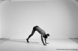 Breakdance reference poses of Enrique